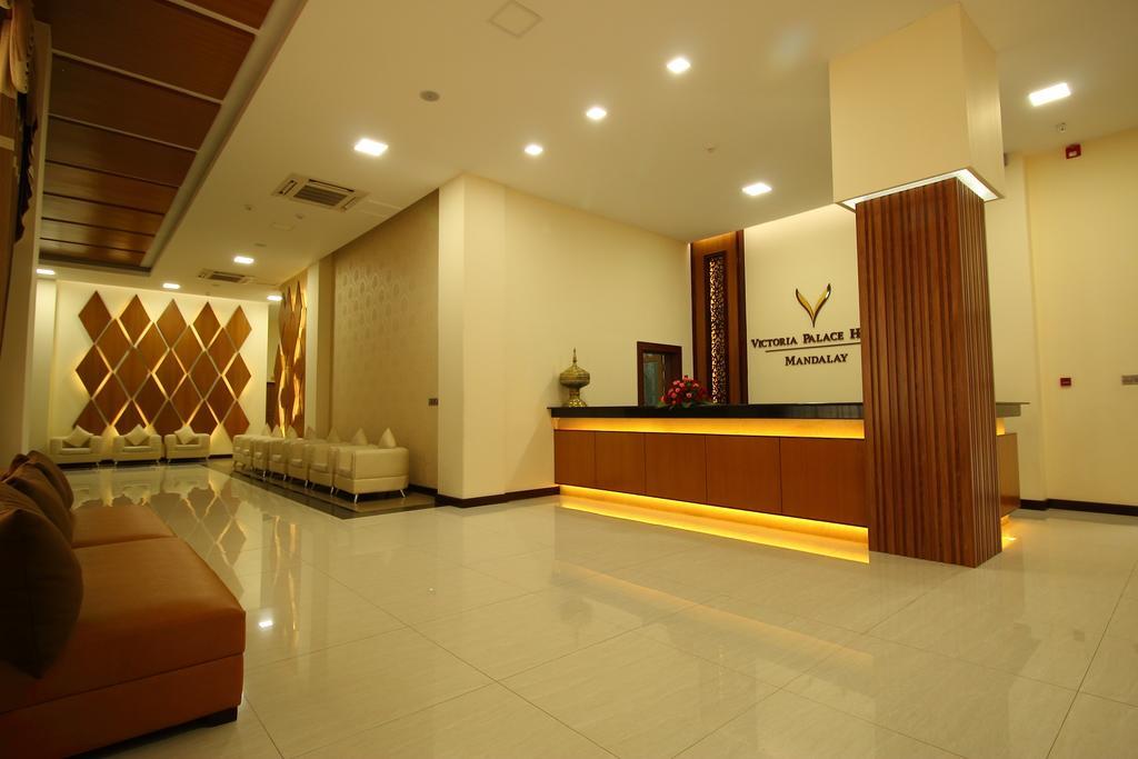 Victoria Palace Hotel Мандалей Екстериор снимка