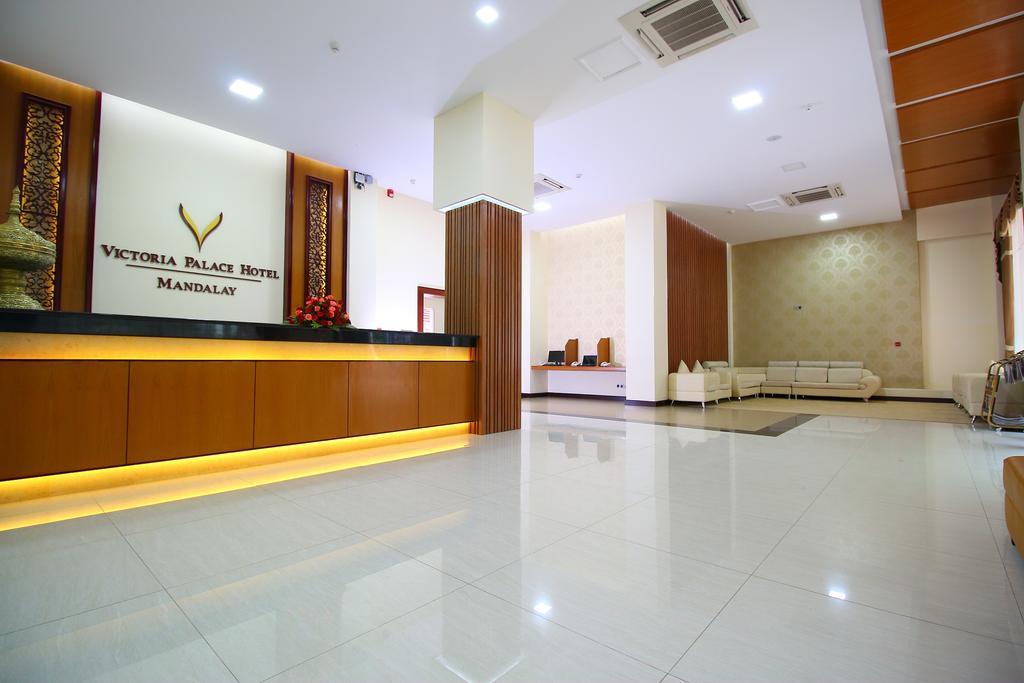 Victoria Palace Hotel Мандалей Екстериор снимка